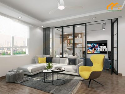 Các giải pháp thiết kế nội thất chung cư 70m2 cho không gian rộng và sang hơn 