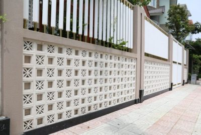 Top 30 mẫu tường rào đẹp hiện đại nhất hiện nay