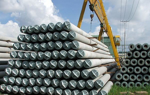 Cọc bê tông là loại vật liệu được ưa chuộng nhất