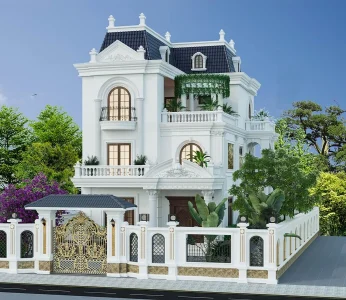 Phong cách kiến trúc rất quan trọng khi thiết kế biệt thự