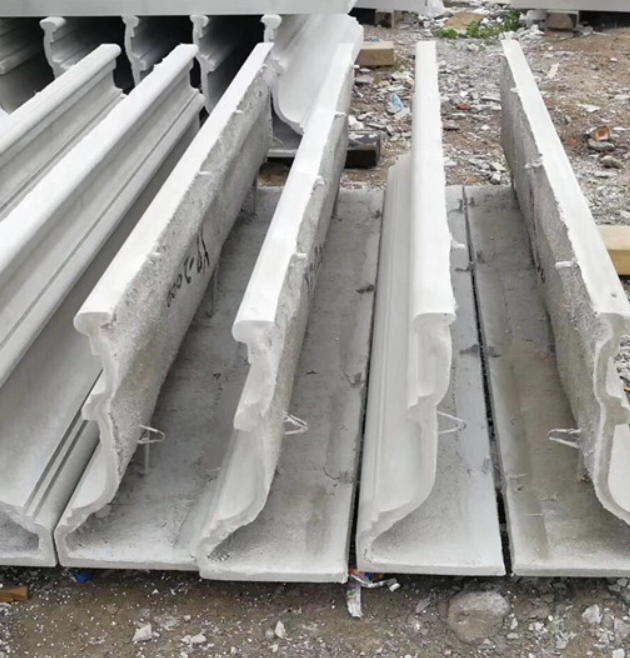 Phào chỉ bê tông sợi bê tông