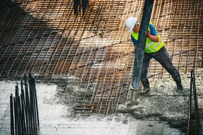 Giá nhân công đổ 1m3 bê tông