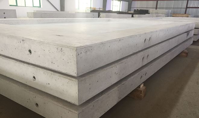 Tường bê tông đúc sẵn có khả năng cách âm tốt